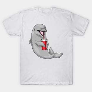 Dolphin Drinking mug T-Shirt